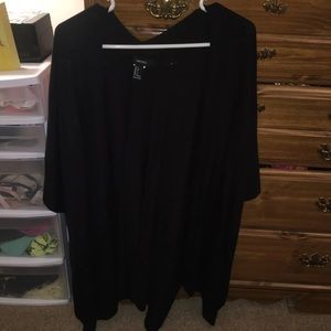 Forever 21 Draped Front Cardigan Size Small!
